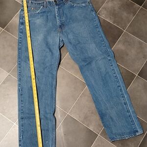 Levi's Men's Straight Blue Jeans